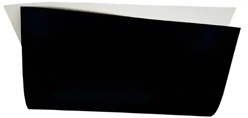 Cartulina Carton Pintado Forrado Negro 54x77cm 235grs