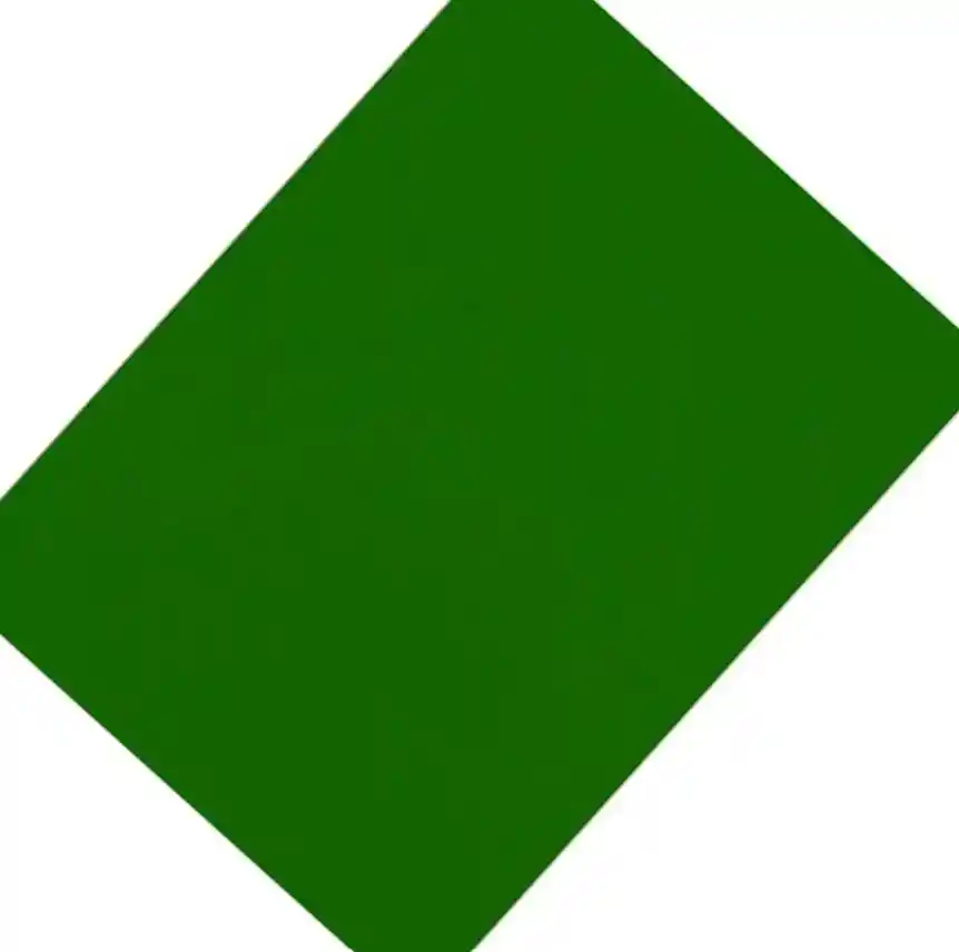 Cartulina Carton Pintado Forrado Verde 54x77cm 235grs Hand