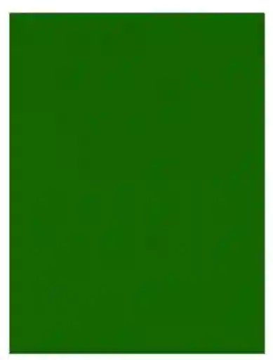 Cartulina Carton Pintado Forrado Verde 54x77cm 235grs Hand