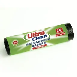 Bolsa De Basura Ultra Clean 70x90cm(10 Unidades)