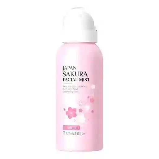 Spray Facial Hidratante Japan Sakura 100ml Laikou
