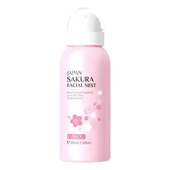Spray Facial Hidratante Japan Sakura 100ml Laikou