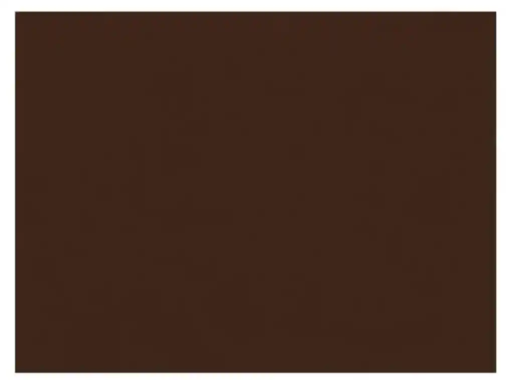 Cartulina Carton Pintado Forrado Marron Oscuro 54x77cm 235grs