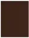 Cartulina Carton Pintado Forrado Marron Oscuro 54x77cm 235grs