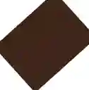 Cartulina Carton Pintado Forrado Marron Oscuro 54x77cm 235grs