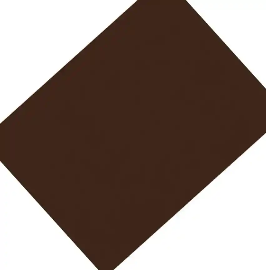 Cartulina Carton Pintado Forrado Marron Oscuro 54x77cm 235grs