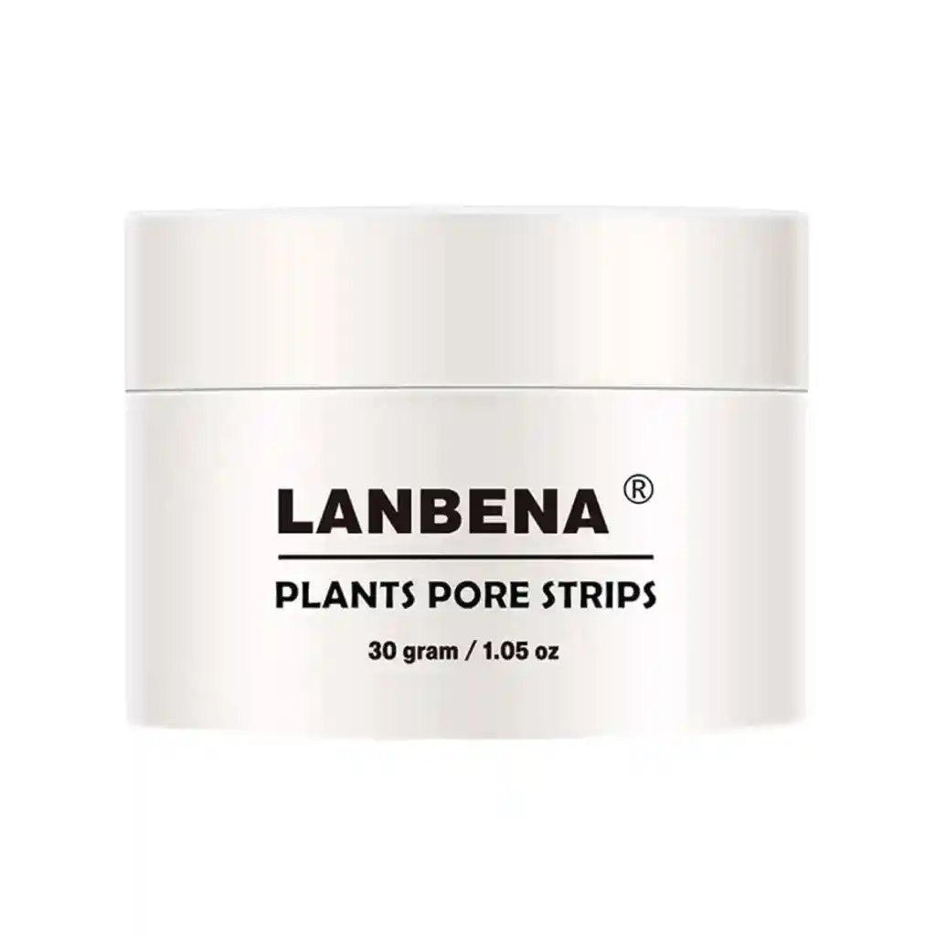 Máscara Facial Para Piel Lanbena Removedor De Puntos Negros 30g