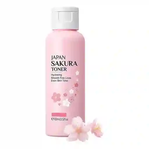 Tonico Hidratante Relleno Finas Lineas Rostro - Japan Sakura