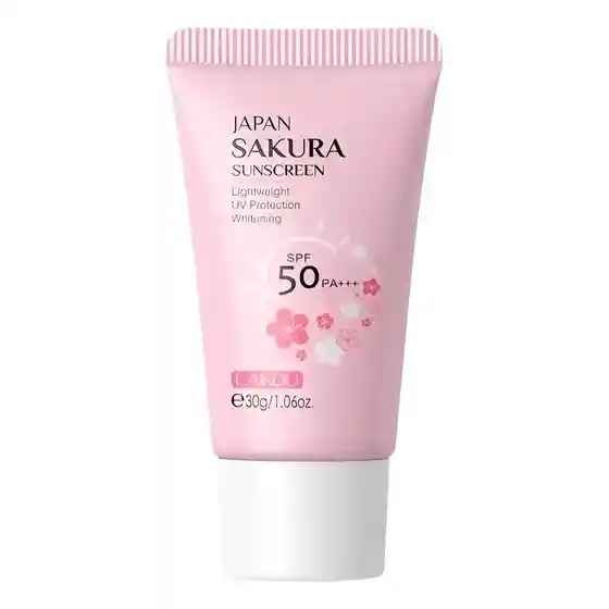 Protector Solar Laikou Japan Sakura Spf50 Pa+++ 30g