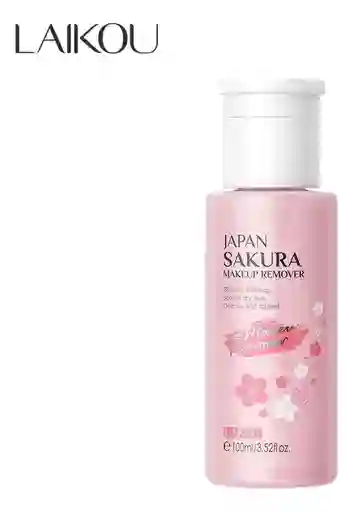 Laikou Japan Sakura Desmaquillante Facial Suave 100ml