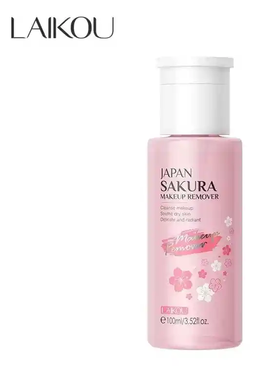 Laikou Japan Sakura Desmaquillante Facial Suave 100ml