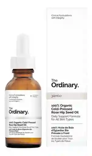 Aceite 100% Organic Cold-pressed Rose Hip Seed Oil The Ordinary 30ml