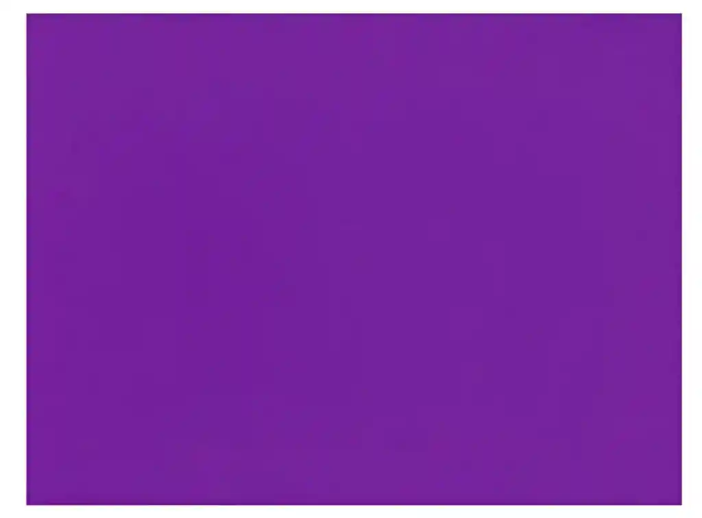 Cartulina Carton Pintado Forrado Morado 54x77cm 235grs