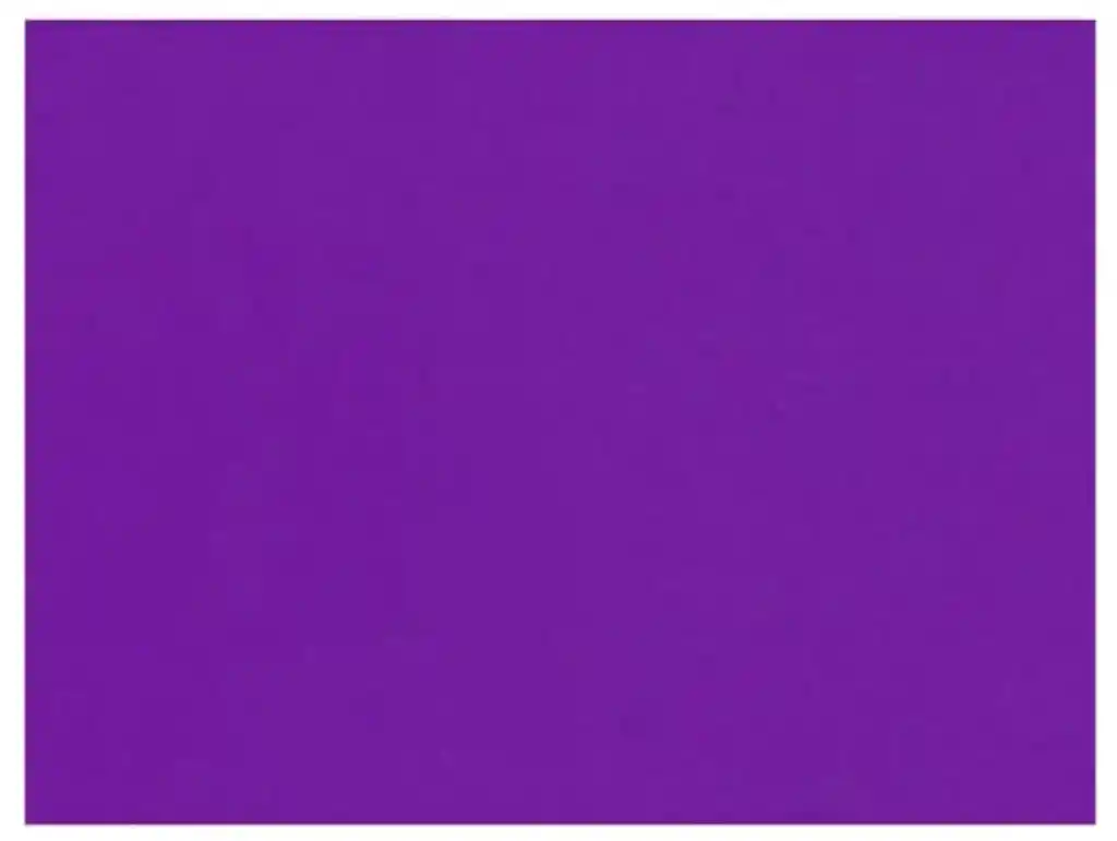 Cartulina Carton Pintado Forrado Morado 54x77cm 235grs