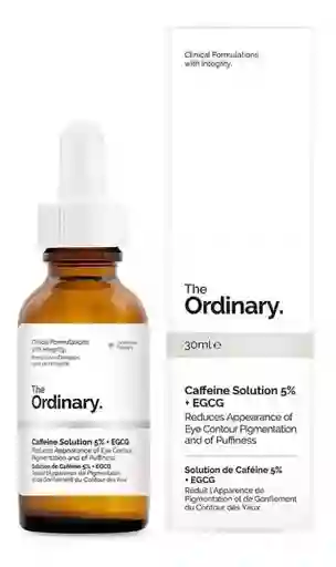 Sérum Caffeine Solution 5% + Egcg The Ordinary Eye Serum 30 Ml
