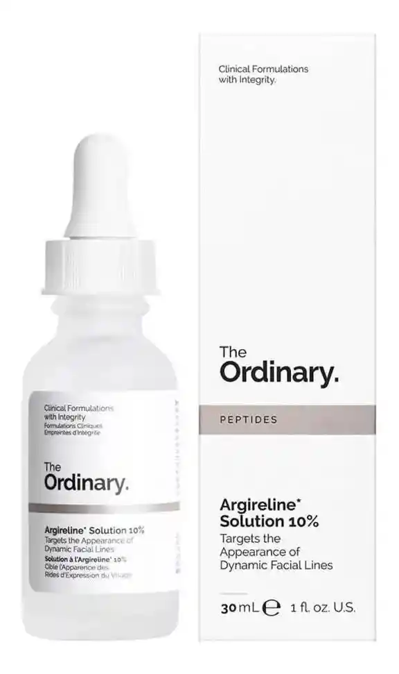 Sérum The Ordinary Argireline Solution 10% 30 Ml