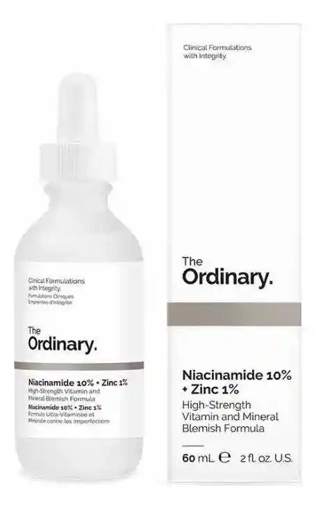 Sérum Niacinamida 10% + Zinc 1% The Ordinary De 60ml