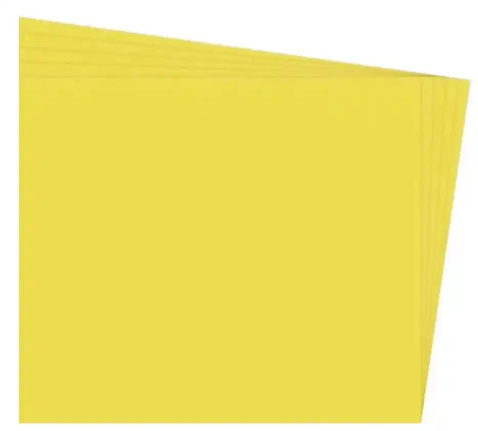 Cartulina Carton Pintado Forrado Marfil 54x77cm 235grs