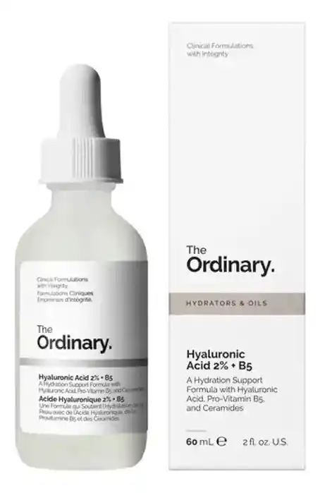 Sérum Hyaluronic Acid 2% + B5 The Ordinary 60ml