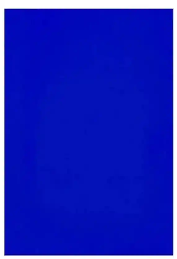 Cartulina Carton Pintado Forrado Azul Oscuro 54x77cm 235grs