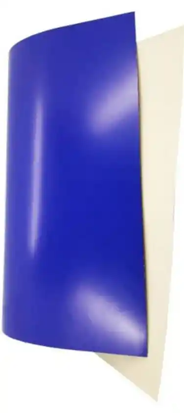 Cartulina Carton Pintado Forrado Azul Oscuro 54x77cm 235grs