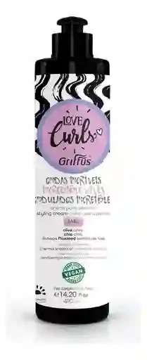Crema Para Peinar Love Curls Ondas Increíbles 2abc 420ml Griffus