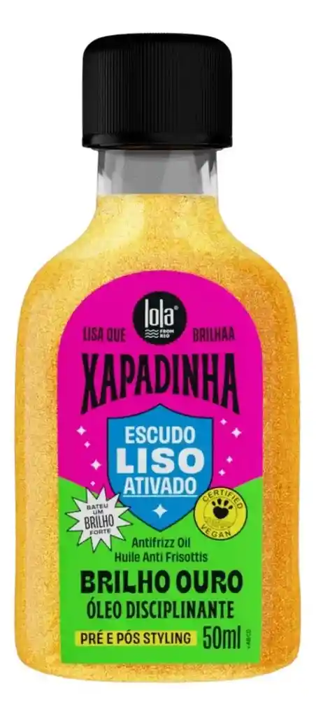 Xapadinha Oleo Escudo Liso Disciplinante 50ml