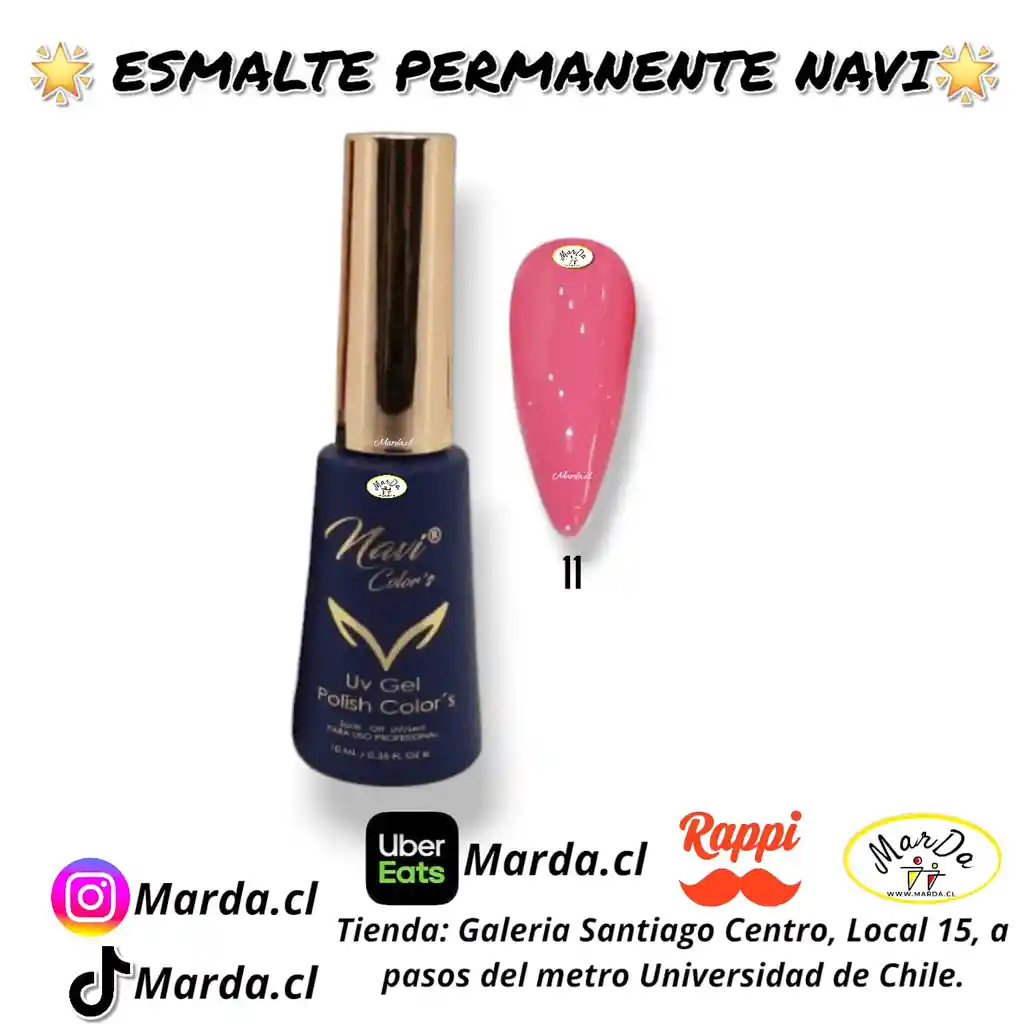 Esmalte Permanente Navi 11