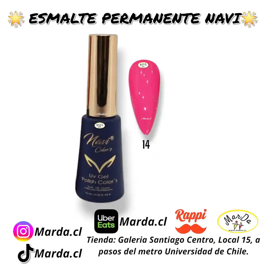 Esmalte Permanente Navi 14
