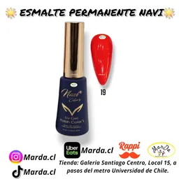 Esmalte Permanente Navi 19