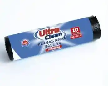 Bolsa 50 X 70 Cms Ultra Clean 10 Unidades