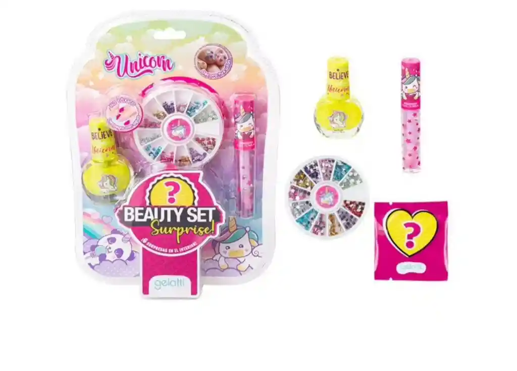 Set Maquillaje Niña Beauty Set Surprise