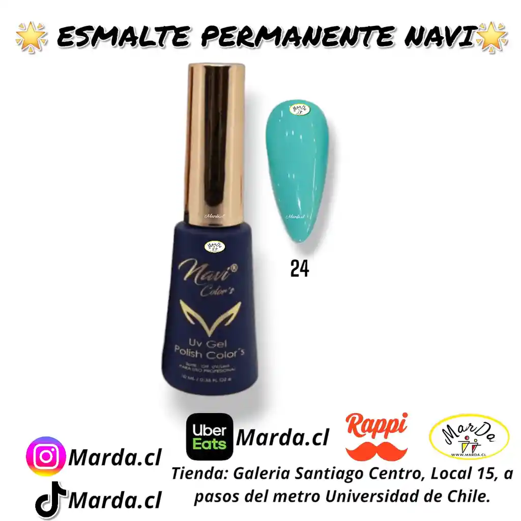 Esmalte Permanente Navi 24