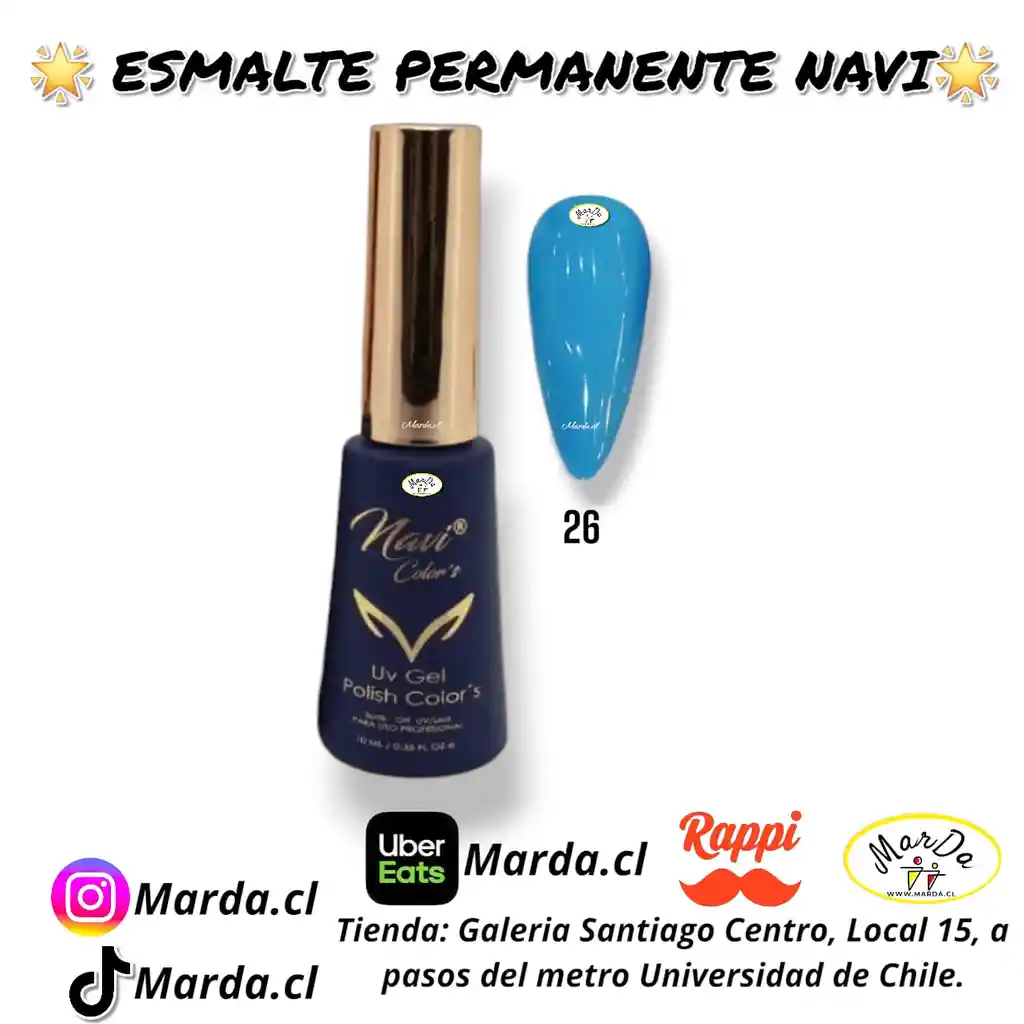 Esmalte Permanente Navi 26