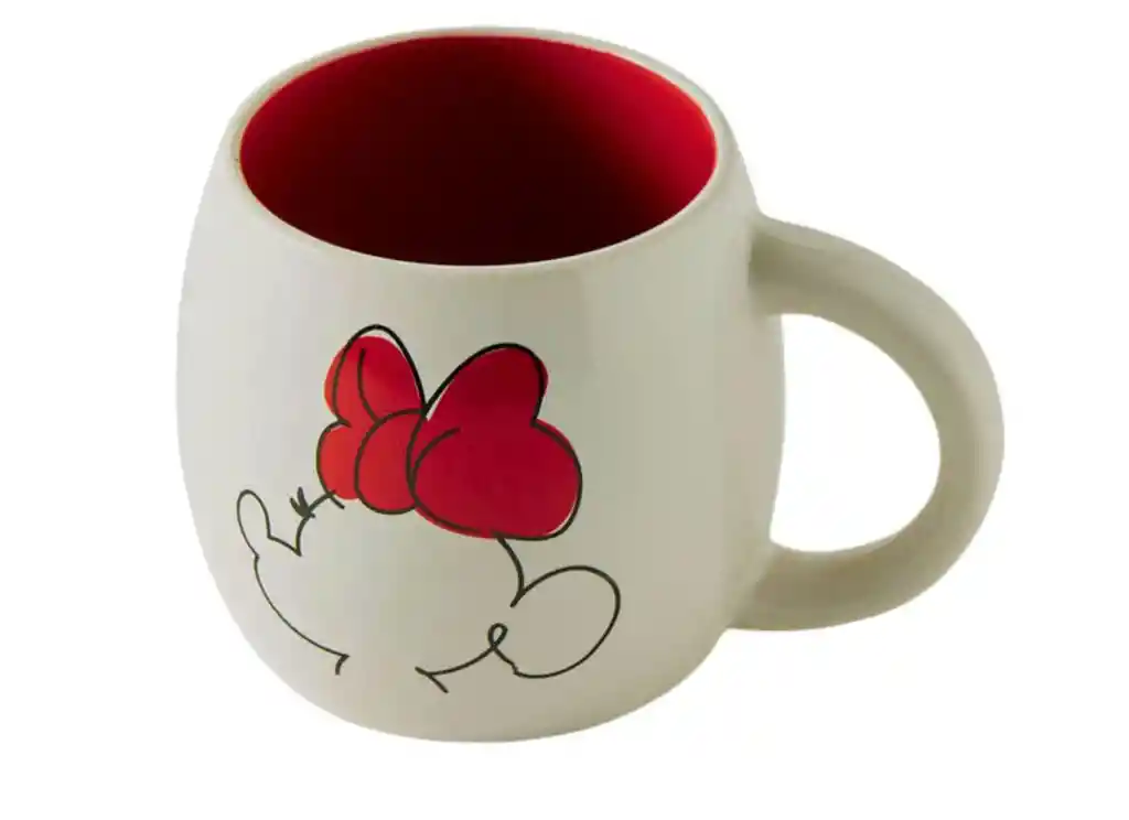 Tazon Ceramica Redondo Juvenil Mickey En Caja
