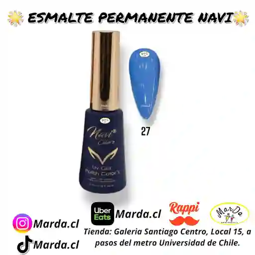 Esmalte Permanente Navi 27
