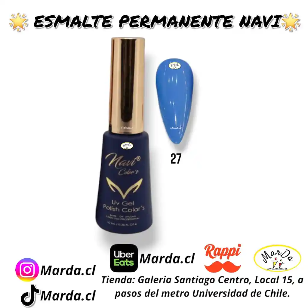 Esmalte Permanente Navi 27