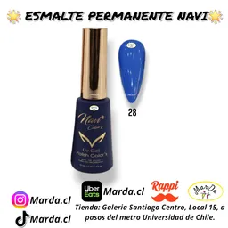 Esmalte Permanente Navi 28