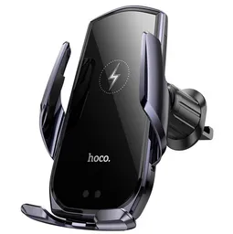 Soporte De Auto Con Carga Inalambrica 15w Hoco Ca202 Plus