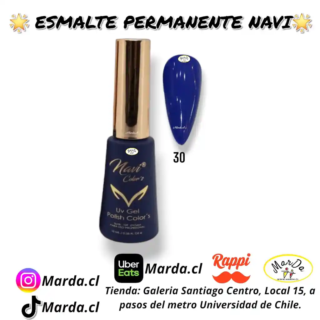 Esmalte Permanente Navi 30