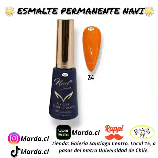 Esmalte Permanente Navi 34