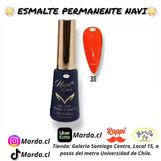Esmalte Permanente Navi 35