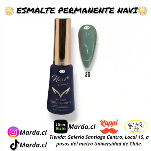 Esmalte Permanente Navi 36