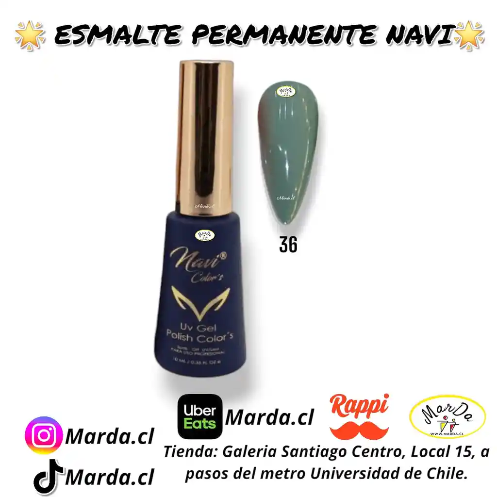 Esmalte Permanente Navi 36