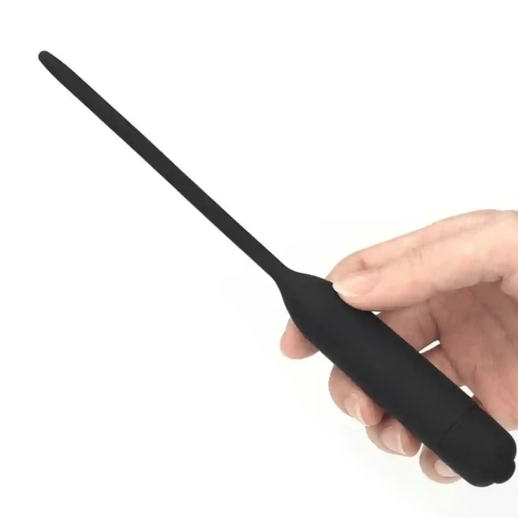 Dilatador Uretral Vibratorio De Silicona