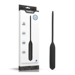 Dilatador Uretral Vibratorio De Silicona