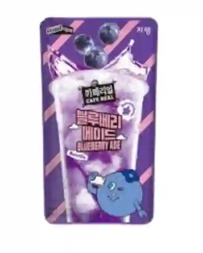 Cafe Real Blueberry Ade