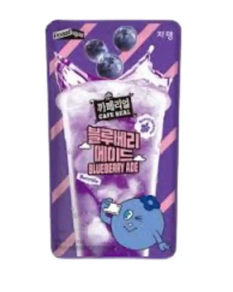 Cafe Real Blueberry Ade