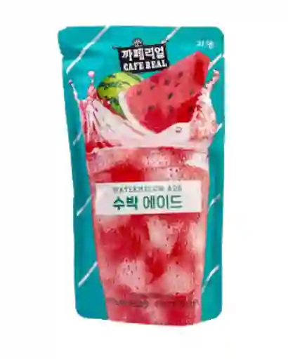 Cafe Real Watermelon Ade