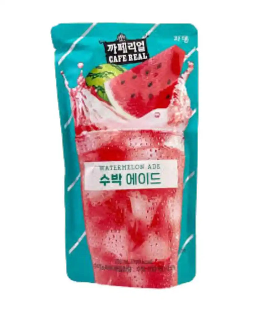 Cafe Real Watermelon Ade